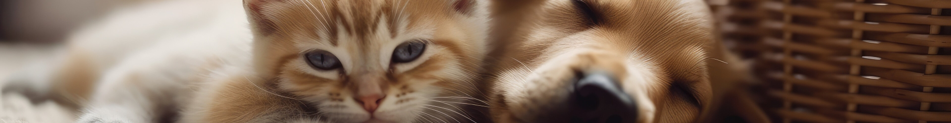 kosz wiklinowy dla zwierząt